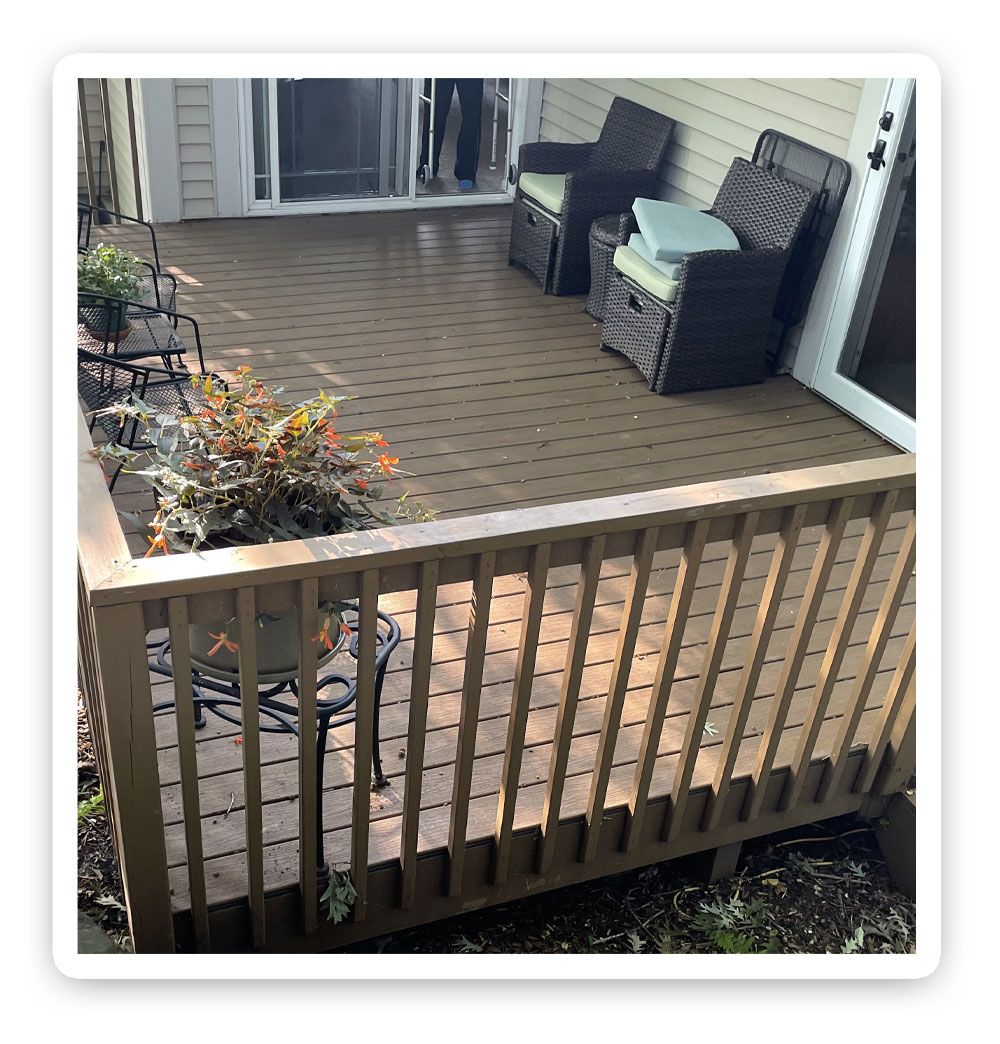 Deck & Fence Staining