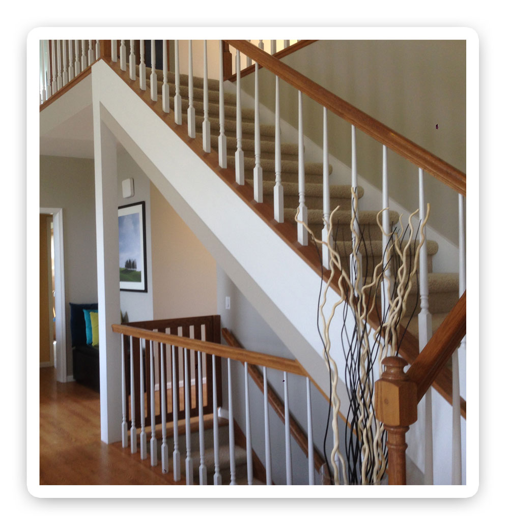 Wood Trim Staining & Refinishing