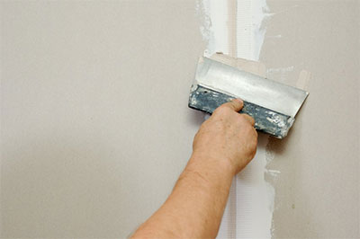 Drywall and plaster repair